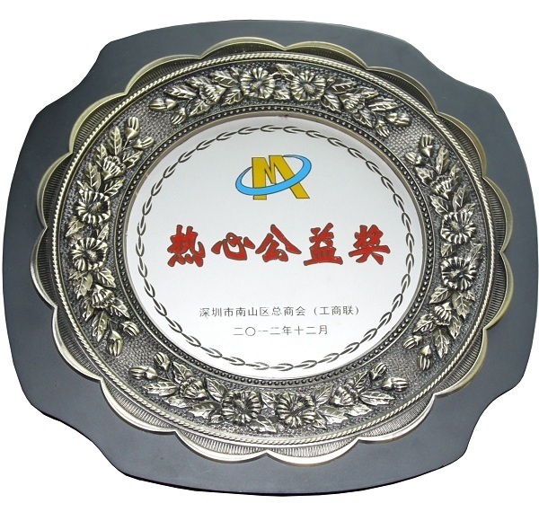 亚美国际集团荣获2012年热心公益奖