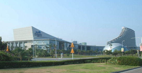 亚美国际承建幕墙工程的厦门国际会议中心迎来金砖国家峰会